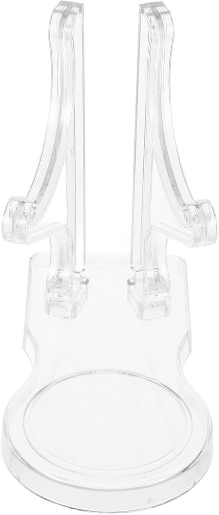 Cabilock Acrylic Teacup and Saucer Display Stand Teacup and Plate Holder Modern Decorative Stand for Home Office