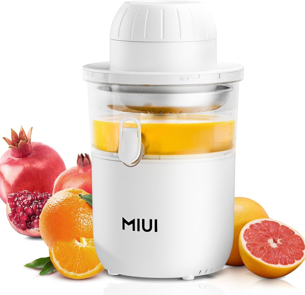 Electric Citrus Juicer Orange Lemon Fruit Squeezer Grapefruits Machine Extractor BPA-Free, Large Volume, Limes,Stainless Steel, Easy to Clean With New Ultra-850W Powerful Motor Dishwasher-safe