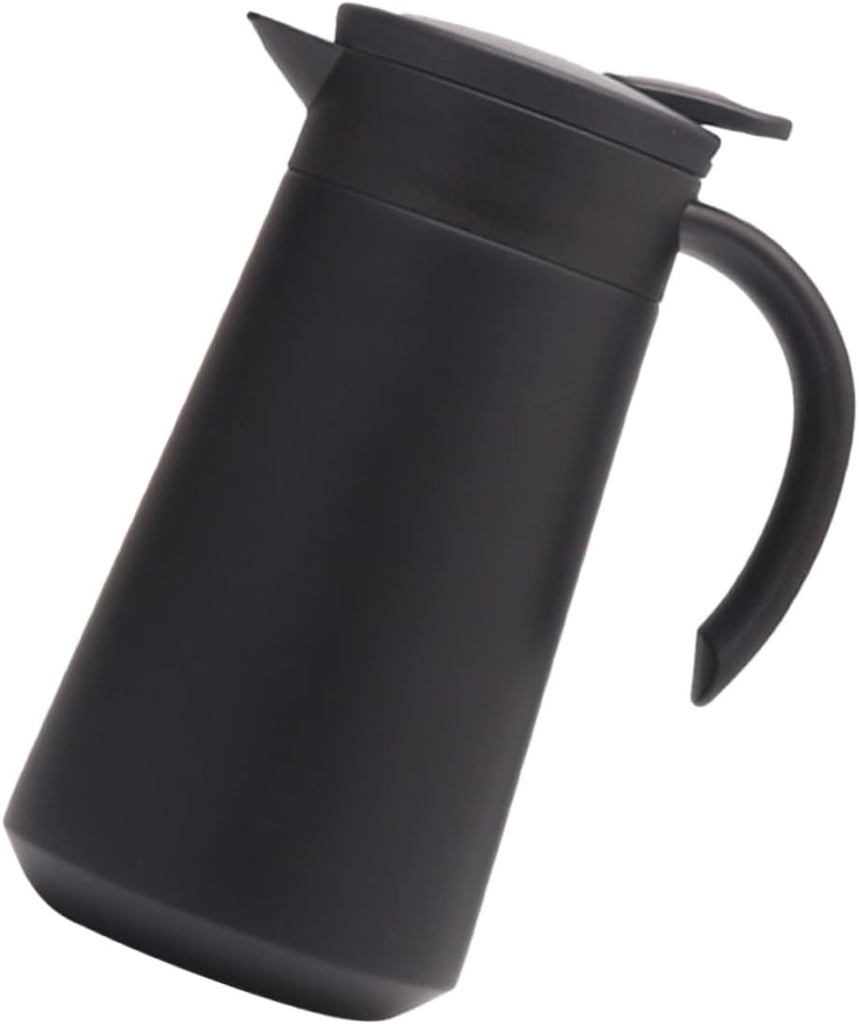 Stovetop Coffee Percolator Double-walled Vacuum Coffee Container Insulated Teapot Skid-resistant Base