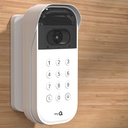 Swivel Mount for myQ Smart Garage Video Keypad ,Angle Adjustable(40 to 140 ) Degree Mounting Bracket for myQ ,Easy to Install (Video Keypad is NOT Included