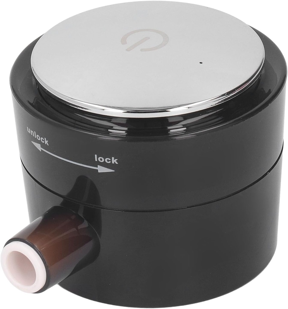 BRRNOO Lightweight ABS Draft Beer Dispenser, Beer Bubbler for Bottled Beverages, Portable Pour Dispenser for Home Bars, Reusable Carbonated Beverage Dispenser