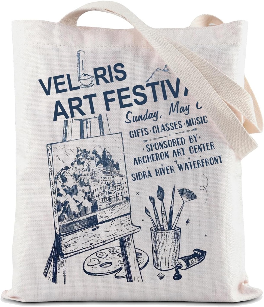 ZJXHPO Reader Tote Bag Novel Inspired Reusable Shopping Bag Novel Shoulder Bag Bookish Handbag Bookworm Gift