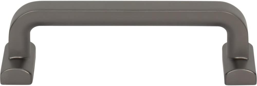 Top Knobs Harrison Pull 3 3/4 Inch (c-c) Ash Gray