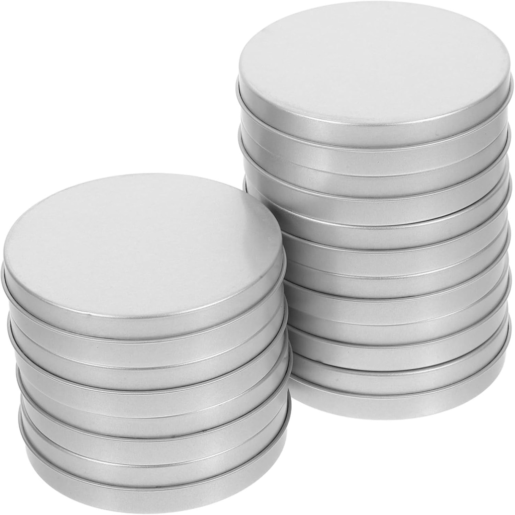 10pcs Holiday Cookie Tins Metal Storage Boxes for Treats and Party Favors Elegant and Sponge Design for Cookies Candies and Snacks for Special Occasions