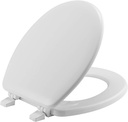 BEMIS BB540 Baby Toilet Seat, Toddler Size Seat Specifically Fits American Standard and Eljer Baby Toilets, Durable Wood, White