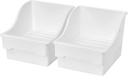 Medium Pantry Storage Bin, Set of 2