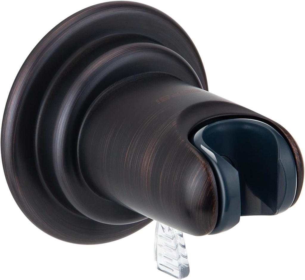 BOPai Vacuum Suction Cup Shower Head Holder, Adjustable 20 Degrees from The Wall - Oil Rubbed Bronze