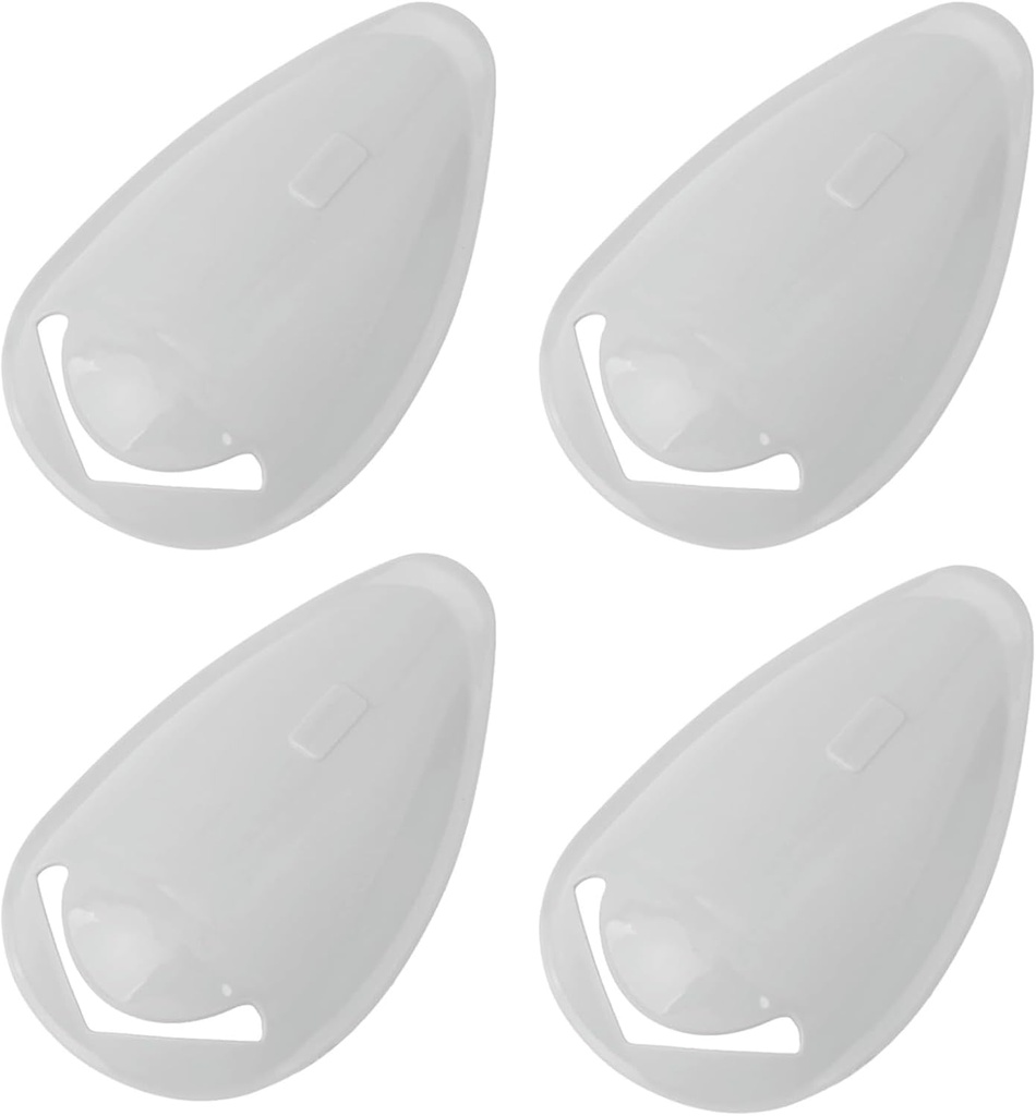 4Pcs White Faucet Extender for Woman - Sink Extender for Woman Hand Washing, Bathroom Sink Spout Wash Helper for Woman Bathroom Safety Sink Extender, Faucet Extender Safety