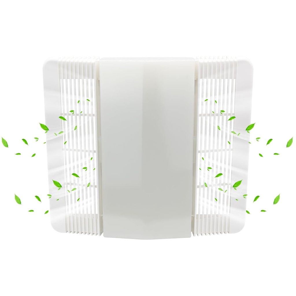 85315000 Bathroom Exhaust Fan Cover & Lens Compatible with Broan Nutone 763RL 763RLN 769RL 769RLN 769RF 769RFT 663 663N 663FL 770F V769RF, Bathroom Vent Cover Parts Replace OEM Grille Cover Len