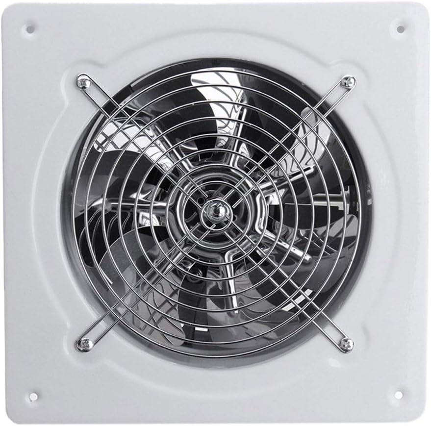 4 Inch 20W 220V High Speed Exhaust Fan Toilet Kitchen Bathroom Hanging Wall Window Glass Small Ventilator Extractor Exhaust Fans