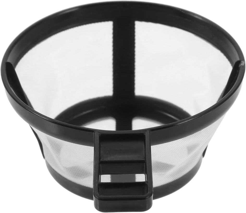 COHEALI Reusable Coffee Filter with Handle Multi Functional Coffee Strainer for Machines Kettles Tea Makers Easy to Clean Odorless Mesh Filtration Tool