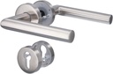 Moscow II Rosette Ganitur Door Fitting Stainless Steel – from e-Hardware, 88020510
