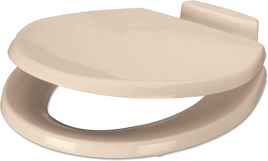 Dometic 385311950 Wood Toilet Seat/Cover - 310 Series, Bone