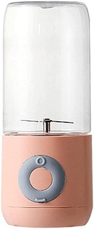 Portable Blender Electric Mixer Juicer Machine 500ml Mini Food Smoothie Processor Hand held Personal Fruit Squeezer Juicer(black-JoJo's Bizarre Adventure1)