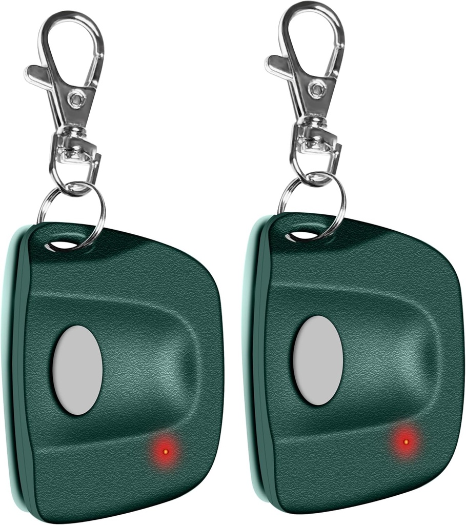 2 for Stanley Garage Door Opener Remote 1050/1082/105015/1094, 310MHZ 10 Dip Switch, 3-Year-Warranty