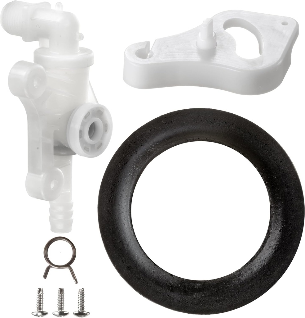 34100 Upgraded Water Valve Kit, Compatible Replacement for Thetford Style Lite & Style Plus, Freeze Resistant, New Model Fall 2024