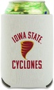 Iowa State University Secondary Can Cooler - Drink Sleeve Hugger Collapsible Insulator - Beverage Insulated Holder