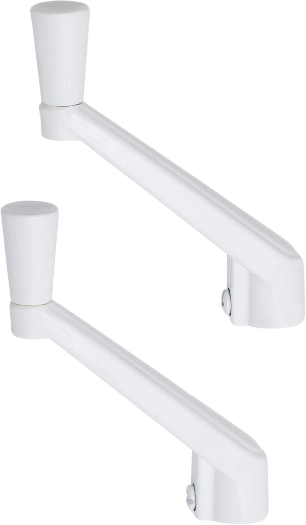 Ideal Security Window Crank Handle, 11/32” Spline, 2-Pack