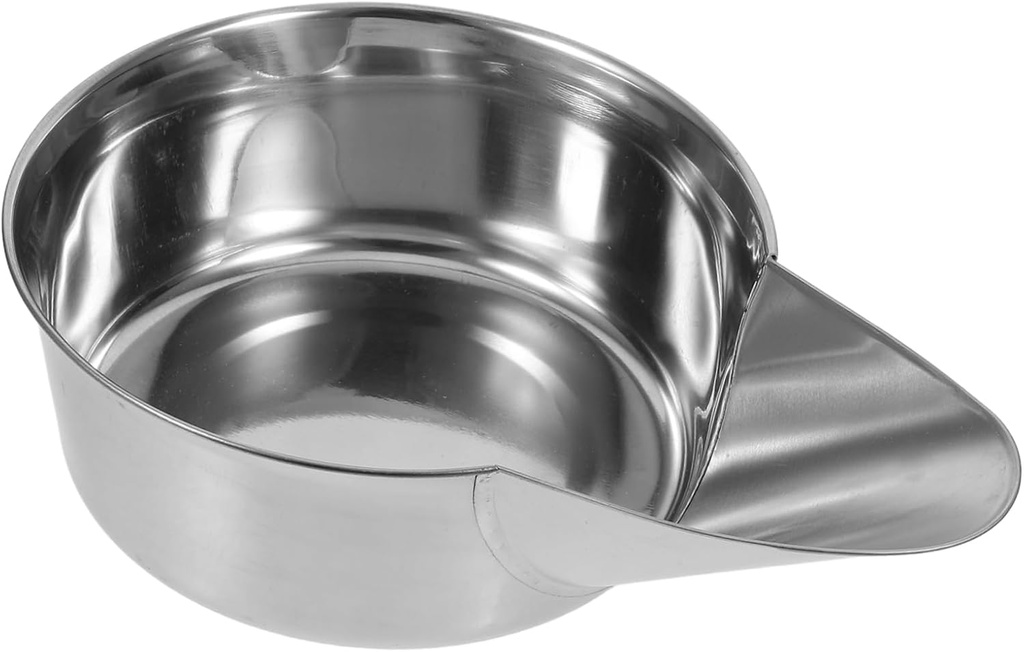 Stainless Steel Fryer Scoop Effortless Duckbill Food Serving Shovel for Packing Fries Chicken Fillets and More Restaurants and Home Use Easy to Clean High Volume Efficiency