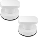 2 Pack Strong Suction Cup Drawer Glass Mirror Wall Tile Handle Bathroom Bathroom Door Handle Glass Door Handle Suction Handle