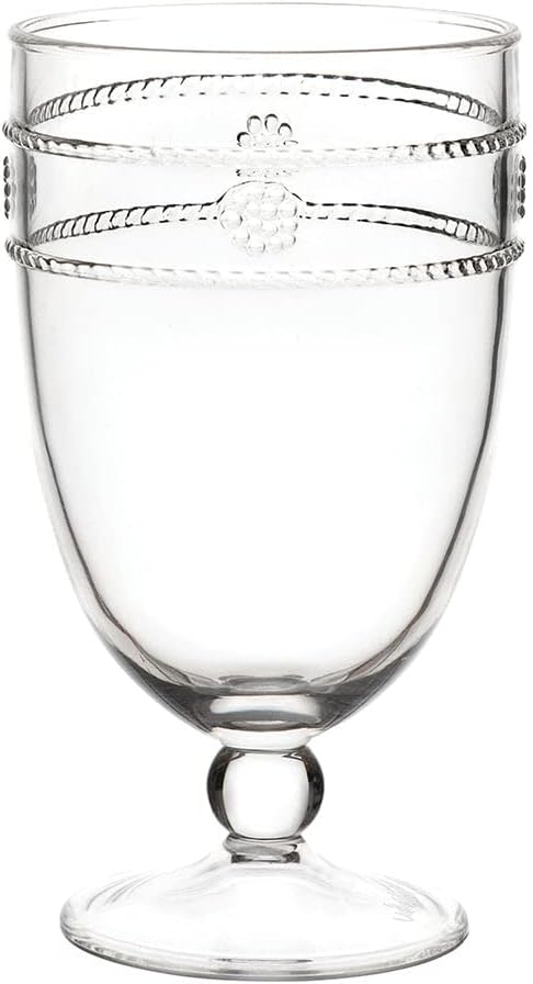 Juliska Isabella Acrylic Goblet