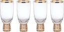 Lenox 897409 Tuscany Classics Gold Frost All-Purpose Glasses, Set of 4