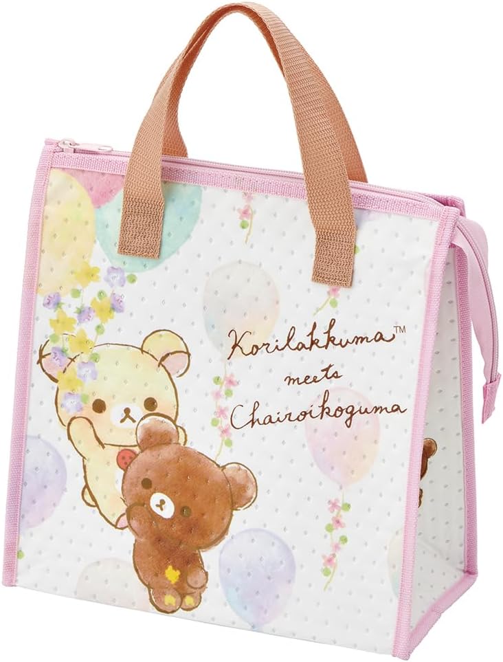 Skater FBC1-A Non-Woven Lunch Bag Cooler Bag Korilakkuma & Koguma