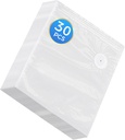 Commercial-Grade Vacuum Sealer Bags - 30-Pack (9.84" x 7.87") Heavy-Duty | Precut for Sous Vide & Food Preservation