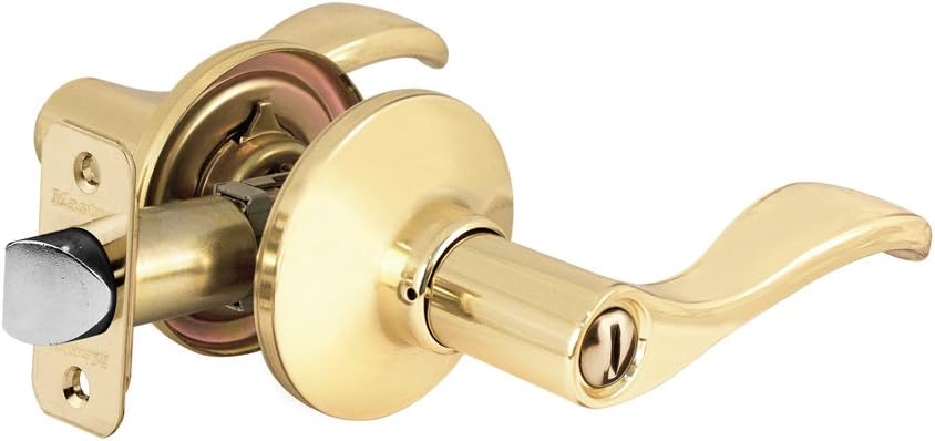 Master Lock - Door Locks Wl0303D Pb Wave Privacy Lock