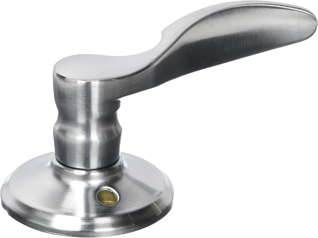 St. Annes Right Handed Lever Non-Turning Lock, Satin Chrome (F170 STA 626 RH)