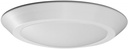 Nuvo 62/1261R1 High Lumen LED Disc Light, 7 Inches, White