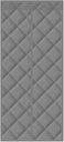 Winter Thermal Insulated Door Curtain 48x80inch, Screen Doors with Magnets Close Automaticlly Keep Draft/Warm Panel Warm Windproof Door Cover for Air Conditioner Heater Room/Kitchen
