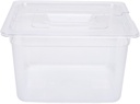 Sous Vide Container, 12L Plastic Slow Cooking Food Storage Container, Slow Cooker Container with Lid Sous Vide Container With Lid Food Grade Buckets With Lids With a spacious 12L
