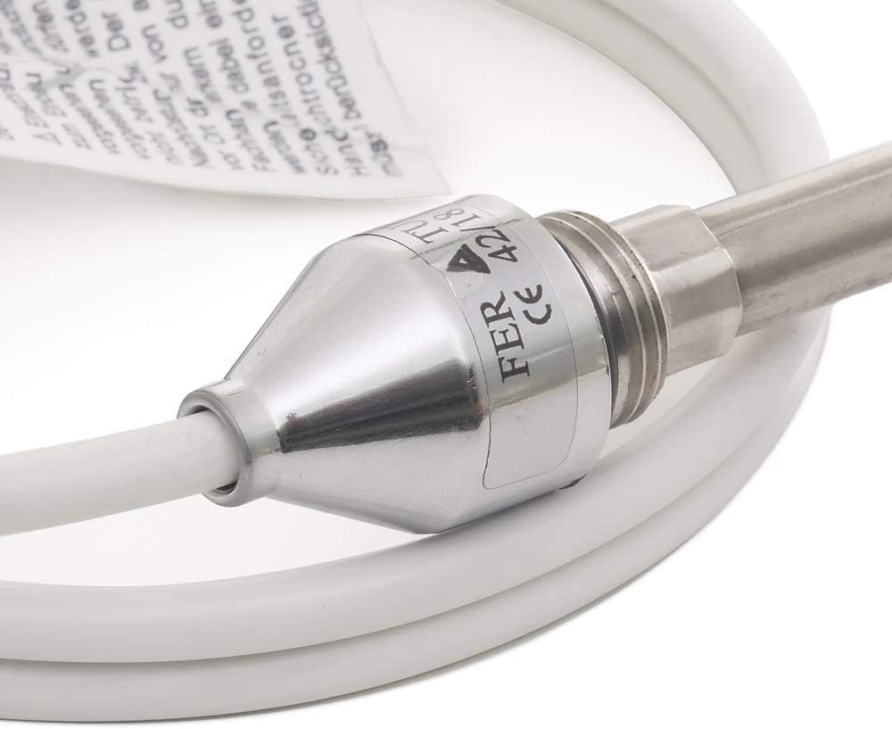 ELECTRIC HEATING ELEMENT for Heated Bathroom Towel Rails/Towel Radiators/Towel Warmers (150W/200W/250W/300W/400W/600W) (250W), Chrome