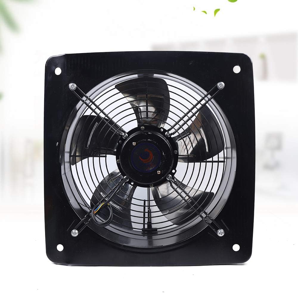 16'' Commercial Ventilation Fan Industrial Metal Axial Extractor Fan Air Blower,Low Noise