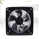 16'' Commercial Ventilation Fan Industrial Metal Axial Extractor Fan Air Blower,Low Noise