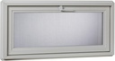 VBHI3218PR VBHI Vinyl Basement Hopper Window, 32" x 18", White