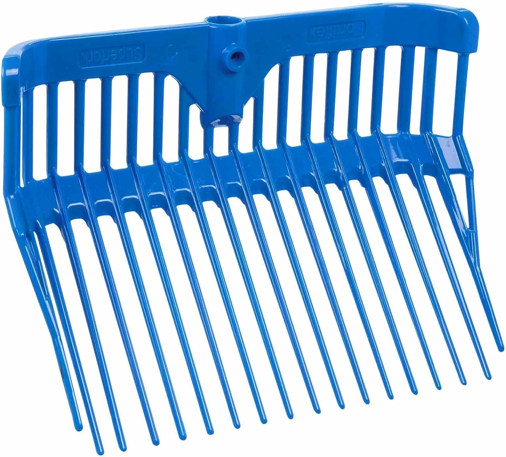 Fortiflex Stable Super Fork - Head Only Blue