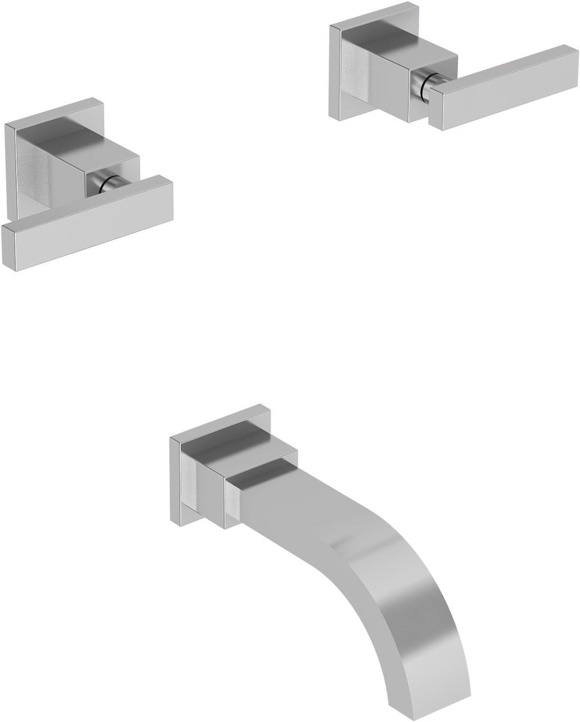 Newport Brass 3-2045/26 Bathtub-faucets, Polished Chrome