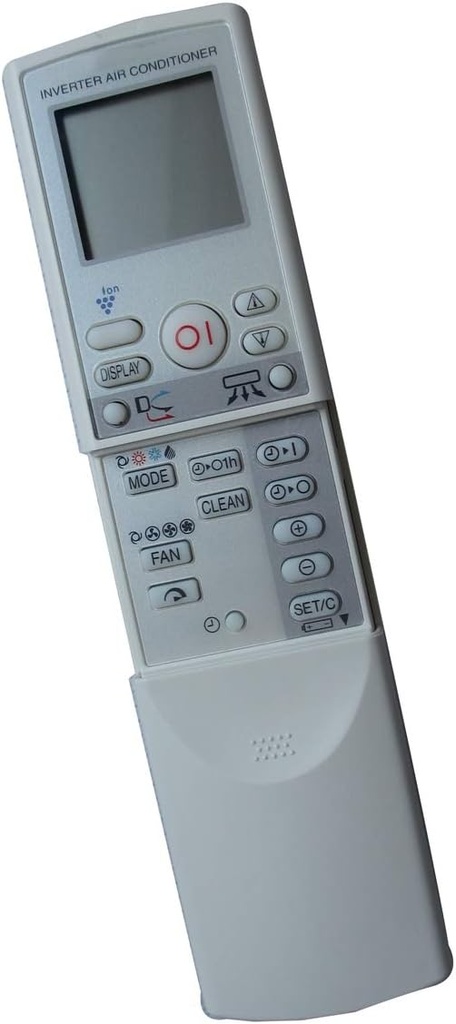 Hotsmtbang Replacement Remote Control Compatible for Sharp AY-X9PSR AY-X12PSR CRMCA629JBEZ CRMC-A757JBEZ AY-XP12GHR AY-XP9GHR Split Type Room Air Conditioner