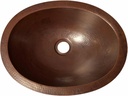 Native Trails CPS238 Baby Classic Mount Bathroom Sink, Antique Copper