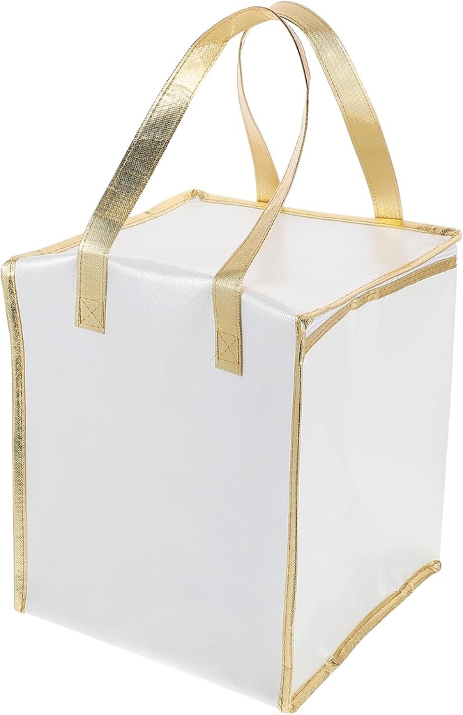 Insulated Cake Storage Bag Portable Handheld Food Insulation Tote for Baking Picnics Snacks