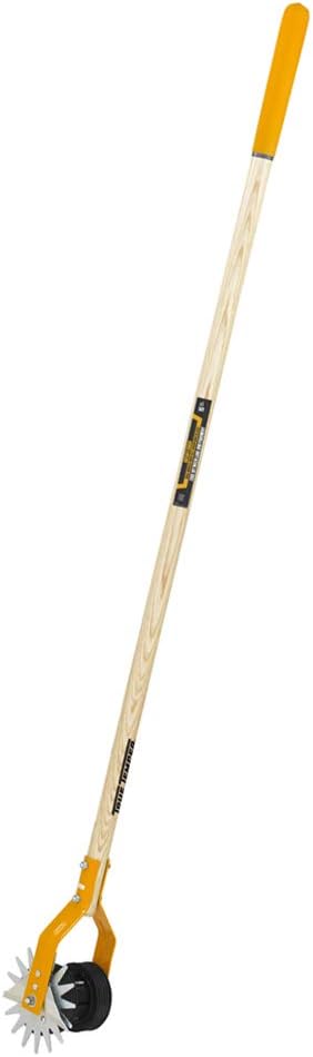 True Temper The AMES Companies 28112200 Dual-Wheel Rotary Edger