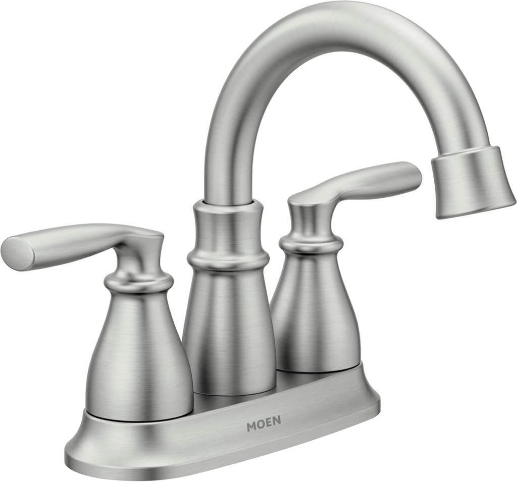 Hilliard 2 Handle Centerset Lavatory Faucet - Spot Resist Brushed Nickel