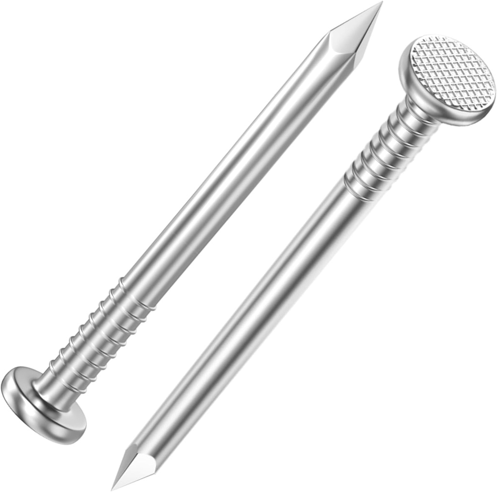 3/4 inch Hardware Nails, (4250pcs) 3 lbs Stainless Steel Nails, Nails for Hanging Pictures, Small Nails, Wall Nails, Wood Nails