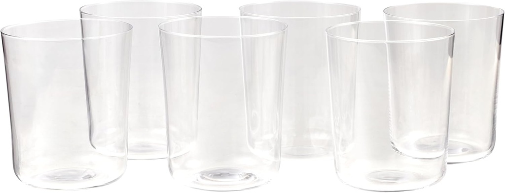 Frok 6 Piece 12 OZ DOF Handmade Drinking Glassware Set