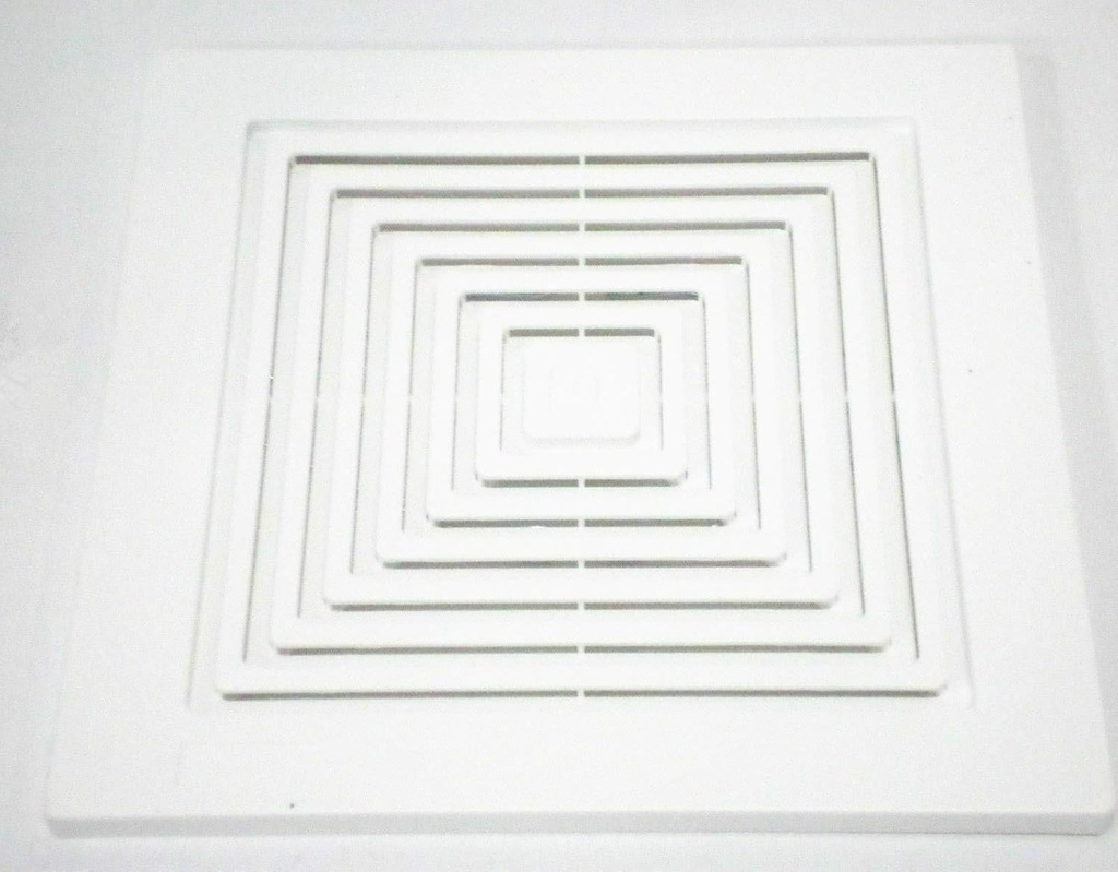 97011723 Fits for Broan Nutone Bath Bathroom Ceiling Fan Grille Grill Cover
