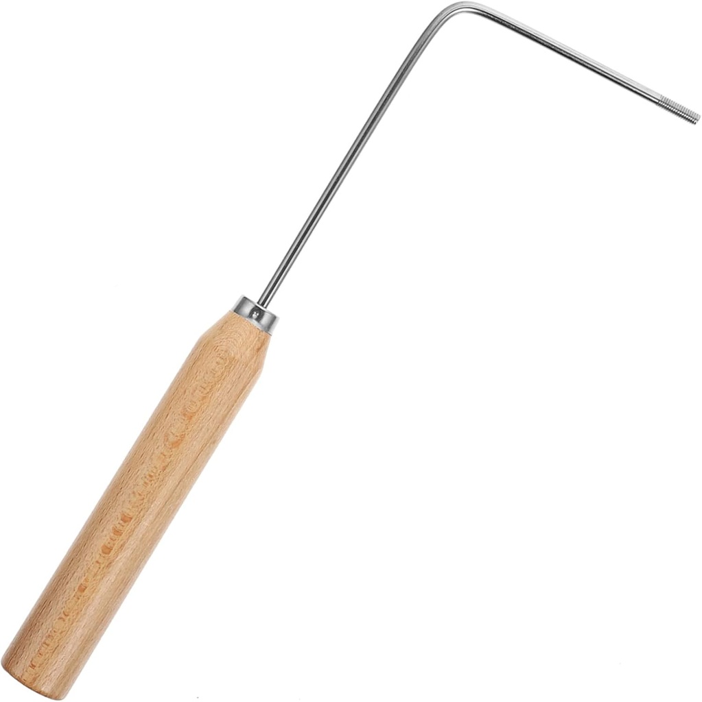 Non-Stick Frying Mold Handle Food-Grade Silicone Waffle and Snack Cooking Tool for Home Baking for DIY Dough and Fried Snacks