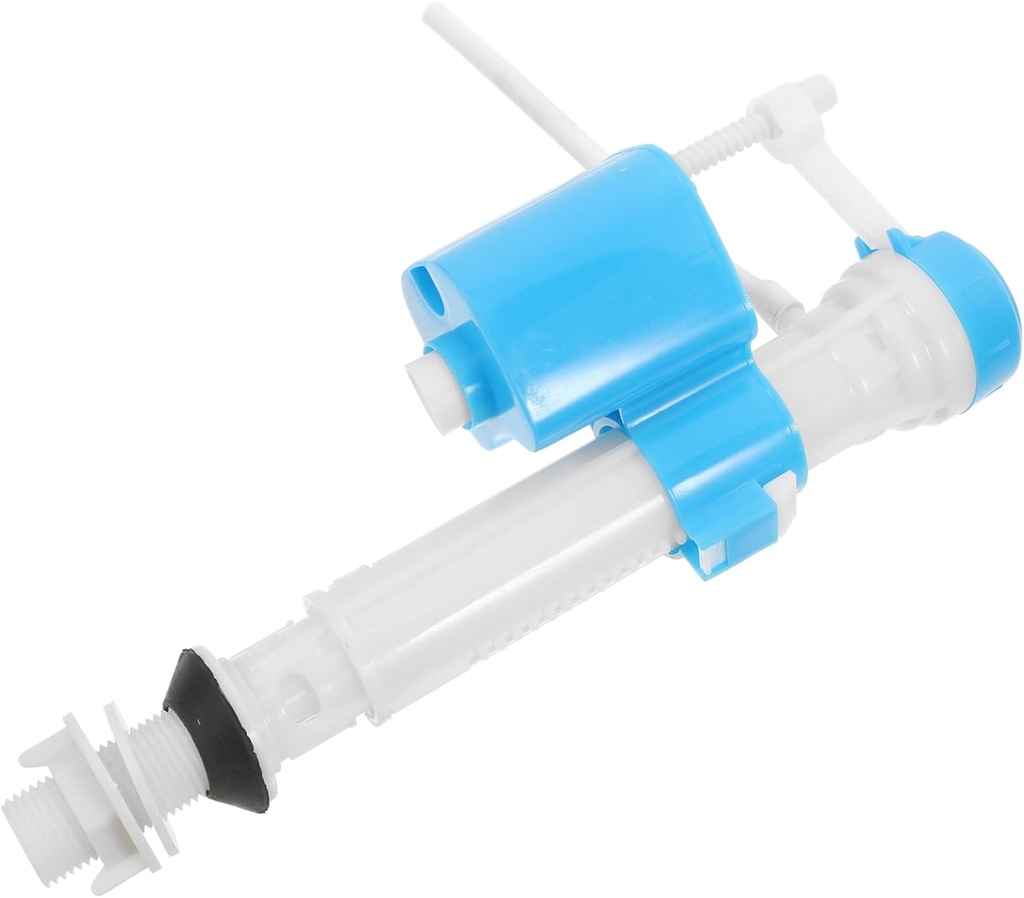 DOITOOL High-Pressure Toilet Tank Inlet Valve Universal Flush Valve for Squat Toilets Sturdy Tank Accessories 1-Piece Set