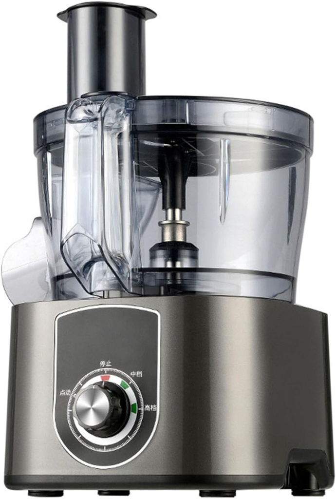 Electric Vegetable Dicer Commercial 2 in 1 Vegetable Chopper Dicer Shredder Automatic Onion Potato Cutter Food Processor Fruit Cutting Machine with 8/10mm Blades for Carrots,Black